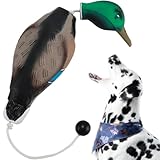 Améliorez les compétences de chasse de votre chien : le pare-chocs factice Dead Duck est un jouet innovant conçu pour stimuler les capacités de chasse de votre chien et s'adapter aux environnements extérieurs, favorisant un lien plus profond entre vous et votre compagnon de chasse