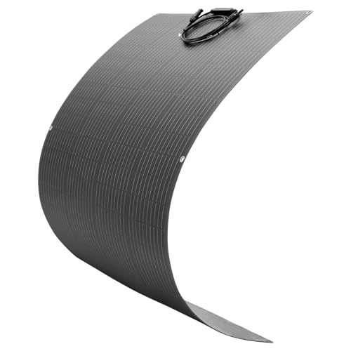 VEVOR Panneau Solaire Monocristallin 200W IP67