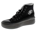 SCARPE SPORTIVE CONVERSE CTAS MOVE HI 572070C DONNA NERE