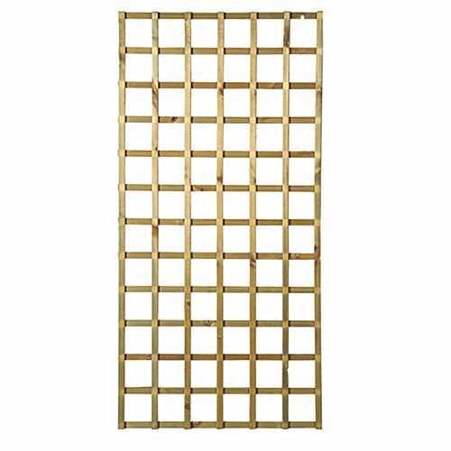 Yota treillage panel115 90 x 180 cm x 120 mm, pin pour clôture