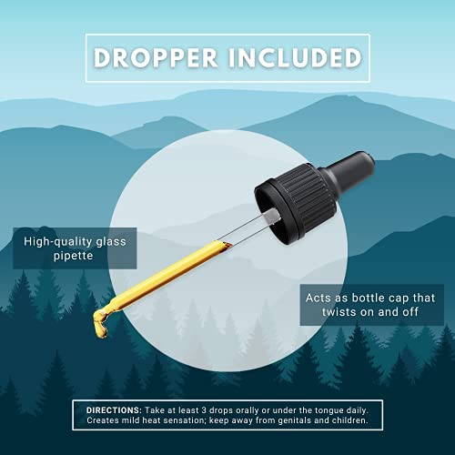 Mountainwild Oregano Oil Regular Strength, 1 Fl. Oz. #TOP2