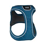 DOG Copenhagen Comfort Walk Go Hundegeschirr, Ocean Blue (Blau), Größe S