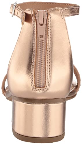 Dv Dolce Vita Womens Glamour Heeled Sandal, Rose Gold, 4 Big Kid Us #TOP2