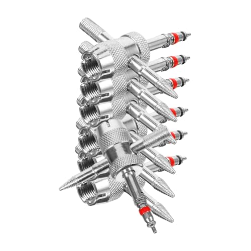 Alipis 1Set Tire Repair Tool Kit for Automotive and Motorcycle Includes Valve Core Removal Tool for Easy Tire Maintenance and Repair Durable and Reliable Mechanic Tools