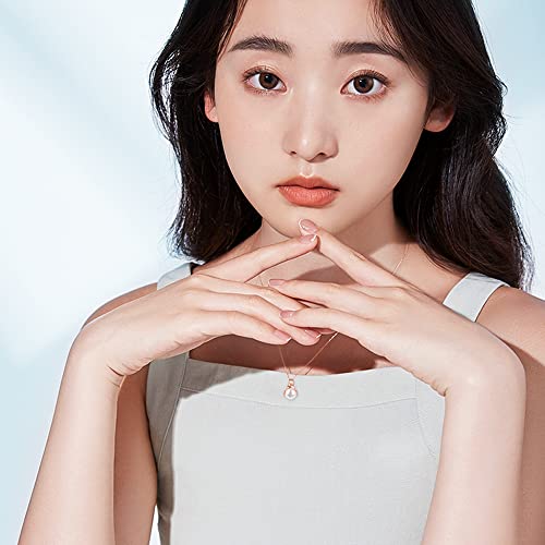 Naniwaai『パールネックレスシルバー925』