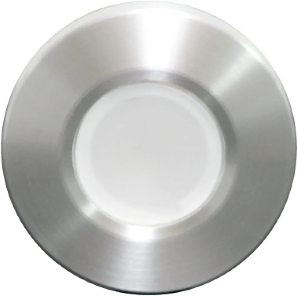 Lumitec Orbit Brushed Flush Mount Down Dimmable Light White/Blue 112501