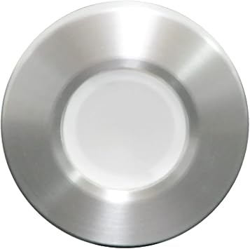 Lumitec Orbit Brushed Flush Mount Down Dimmable Light White/Blue 112501