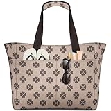 EOIWUY Bolsa Playa, Bolso Familiar Viaje Mano para Vacaciones/Gimnasio/Desplazamientos Diarios