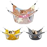 3 hamacas para hurón, 11 x