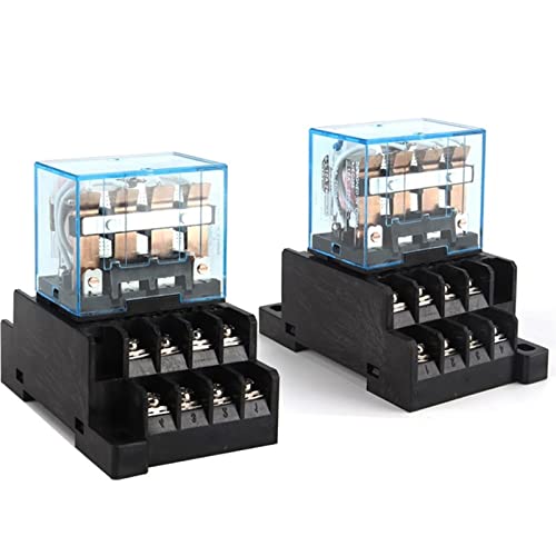 Relais electromagnetique LY4NJ 14 broches isolation de circuit 10A
