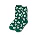Produktbild Hot Sox Damen Eisbären Socken 1 Paar, Waldgrün, Damen 37-44, Grün (Forest Green), 4-10