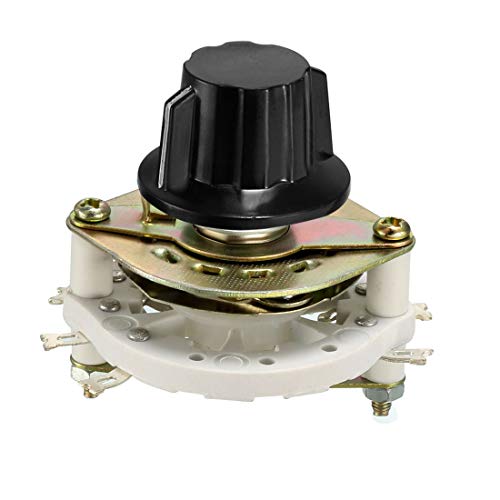 Interrupteur rotatif 2P2T uxcell idéal pour restaurer vos équipements audio et électroniques