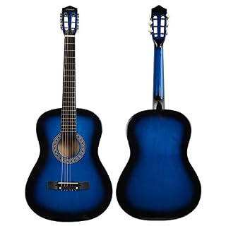 YMC Guitare acoustique pour débutant avec housse de transport, sangle, 3 épaisseurs, 9 médiators, 2 médiators, porte… - Les Beatles, Paul McCartney, John Lennon, RIngo Starr, George Harrison YMC Guitare acoustique pour débutant avec housse de transport, sangle, 3 épaisseurs, 9 médiators, 2 médiators, porte… – Image 2