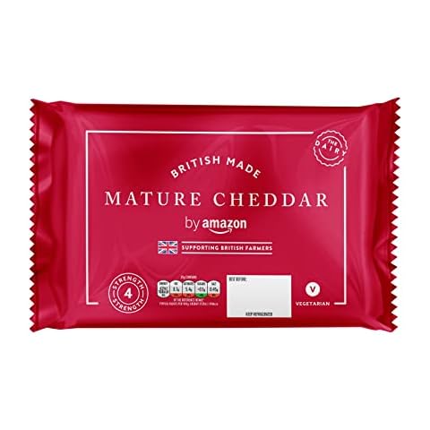 by Amazon Mature Cheddar, 400g Cover