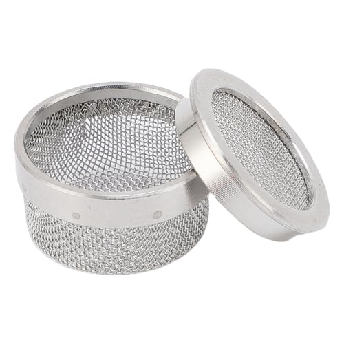 Sanpyl Ultrasonic Cleaner Basket Stainless Steel Watch Parts Mesh Holder for Tiny Screws and Jewelry Components