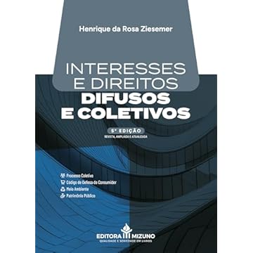 Capa do livro Interesses e Direitos Difusos e Coletivos - 5ª Edição