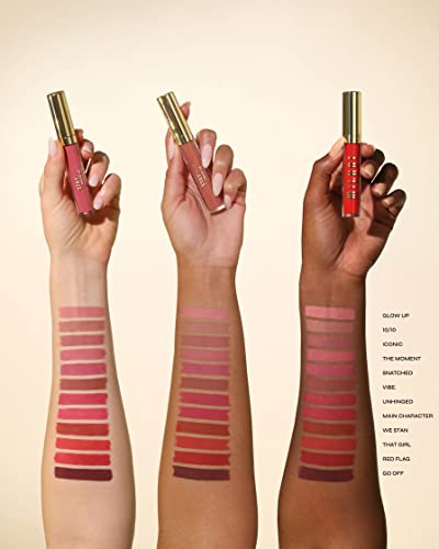 Milani Stay Put Longwear Liquid Lipstick - Smudge-Proof, Kiss-Proof, And Fade-Resistant Formula For All-Day Wear - 10/10 #TOP3