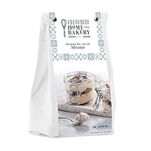 Babbi Home Bakery, Mousse Baking Mix, 8.82 Oz 250g, Premium Italian Dessert Mixes, Easy to Use, Gluten Free, Perfect for Gift Giving