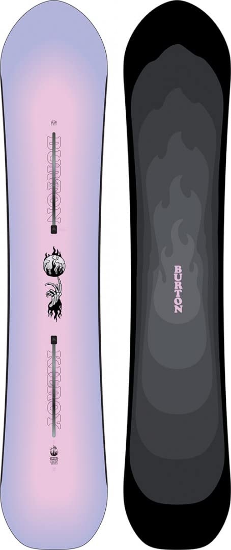 Burton 3D Kilroy Snowboard 2022, 155 Sports & Outdoors