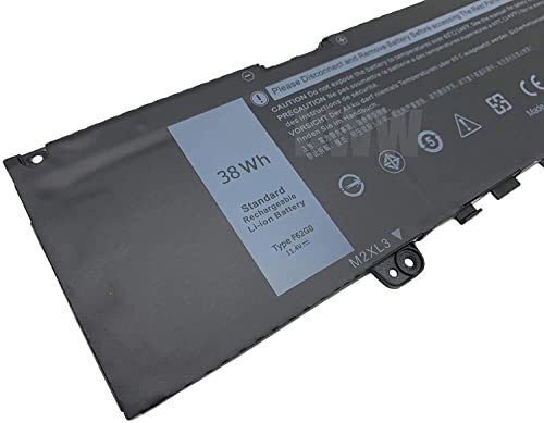 Image of WISTAR F62G0 Laptop Battery for Dell Inspiron 13 7373 Series: 13 7373-0842, 13 7373-0859 Battery