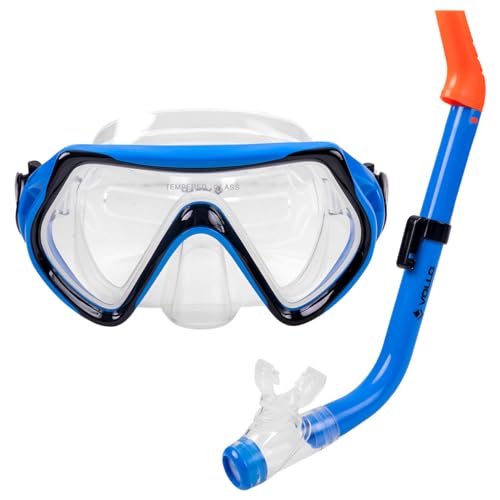 Vollo Kit de Mergulho Infantil Máscara + Snorkel