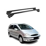 OMAC GmbH Boldbar - Baca de aluminio para Galaxy 1995-2006 con cierre TÜV ABE, color negro