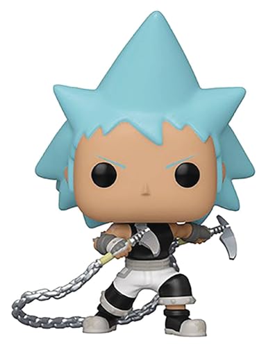 Funko Pop! Animation: Soul Eater - Black Star, Multicolor, 3.75 Inches