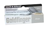 Daler-Rowney Goldfinger Tube de peinture (Argent)