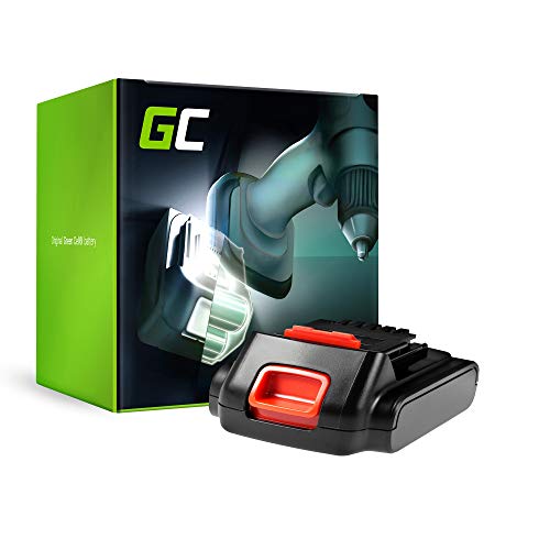GC® (2Ah 14.4V Li-Ion Zellen) BL1114 BL1314 BL1514 LB16 LBX16 LBXR16 Akku für Black & Decker ASD14K ASL146BT12A ASL146K Werkzeug Ersatzakku