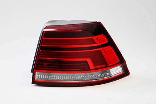 Feu arrière droit Valeo LED pour rouler sereinement de nuit en Golf VII Variant FL