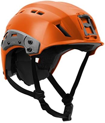 Team Wendy SAR Backcountry Helmet with Rails (U.S. Coast Guard Orange)