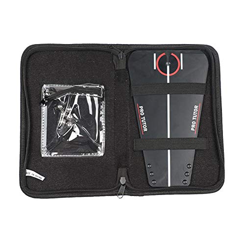 LEIPUPA Putting Espelho, Portátil Golf Auxílios À Formação, Alinhamento-Acessórios de Golfe Instruto