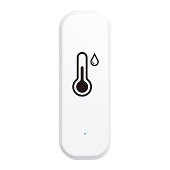 Wifi Temperature And Humidity Sensor,Smart Humidity Temperature Sensor | App Notification Alert, Household Accessories, Remote Control, Data Storage Export For Home, Pet