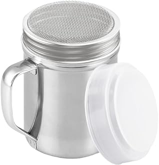 6oz Fine Mesh Dredge Powder Shaker - No Color Label