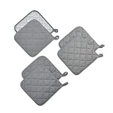 Potholders Kit Trivets Kitchen Pot Holders Set Heat Resistant Pure Cotton Large Coasters Hot Pads Po