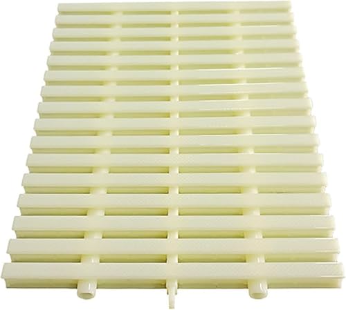 Couvercle de vidange de piscine beige 20 cm en ABS résistant
