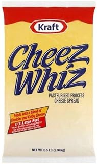 Cheez Whiz - Pasteurized Process Cheese Spread, 6.5 lb Pouch