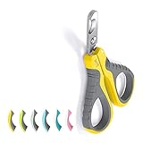 WePet Pet Nail Clippers, Professional Claw Trimmer, Scissor for Cats, Dogs, Puppies, Kittens, Hamsters, Rabbits and Small Animals, Sharp, Safe