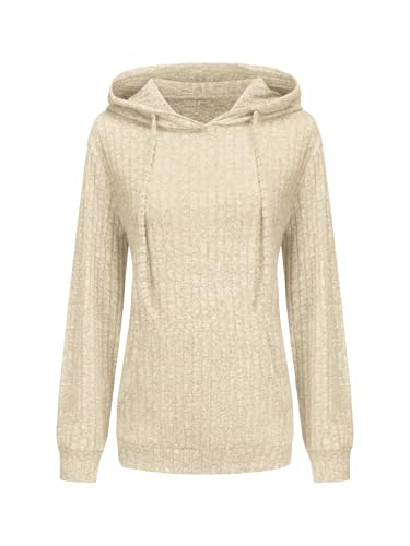 STOLKISS Fashion Hoodies for Women Long Sleeve Sweatshirts Causal Loose Fit Fall Pullover Spring Shirts with Kangaroo Pockets
