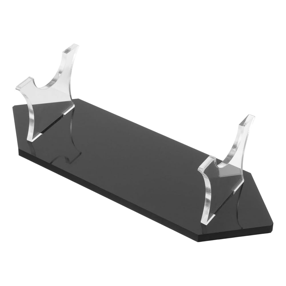 CTRLZS Clear Acrylic Holder Lightsaber Sword Holder Transparent Holder for Desk Fountain Ballpoint Pen Lightsaber Display