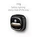 Ring Smart Lighting – Steplight, Battery-Powered, Outdoor Motion-Sensor Security Light, Black (Bridge required)