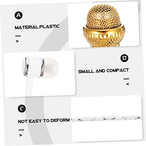 MILISTEN Portátil Amarelo Smartphone Compatível Bate-Papo Portátil Mini Mobilphone Amplificador Voz