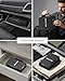 Car Gun Safe Small Biometric Pistol Safe Handheld Portable Fingerprint Gun Lock Box for Travel Nightstand Bedside