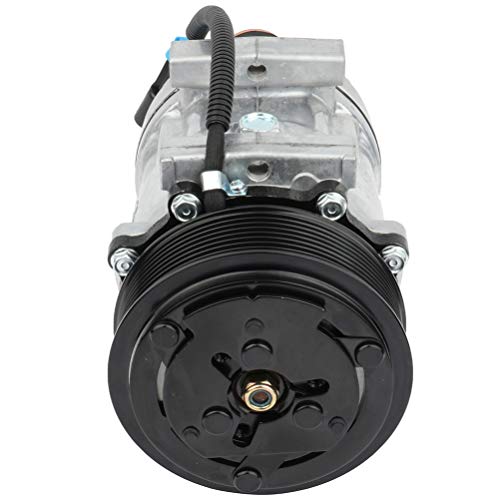 Image of ECCPP AC Compressor 2015-2017 for Freightliner Sprinter 2500 3500 2.1L | 1991-2005 for Freightliner FL70 for M2 106 4.3L 5.9L 7.2L 8.3L 6.0L 6.4L Fast Cooling AC Compressor with Clutch