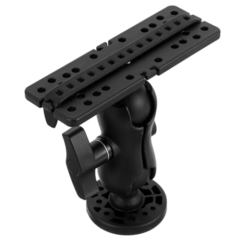 Support sondeur de pêche ajustable accessoire de navigation polyvalent bateau