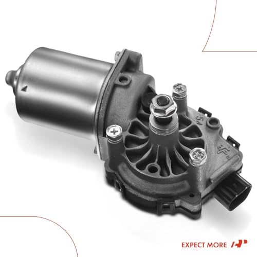 A-Premium Front Windshield Wiper Motor Compatible with Cadillac CTS 2008-2015 & Chevrolet Silverado 2500 HD/1500/3500 HD 2007-2010 & GMC Sierra 1500/2500 HD/3500 HD 2008-2010, 5-Pin by A-premium - Image 8