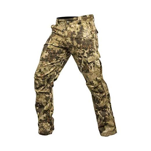 Kryptek Men's Stalker Pant, Highlander, X-Large