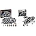 LEGO Star Wars Millennium Falcon, Set di Costruzioni dell’Iconica Astronave & Star Wars Razor Crest, Navetta da Trasporto del Mandaloriano, Astronave Giocattolo con la Minifigure del Bambino