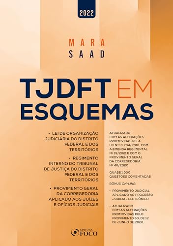 Tjdft em esquemas – 3ª ed – 2022