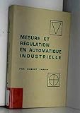  Mesures et régulation en automatique industrielle
